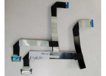 BEKO B47LEP6WV - VAX 502R2B2 REV.1 LED TV LVDS KABLO