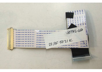 VESTEL 22PF5021K  LVDS KABLO