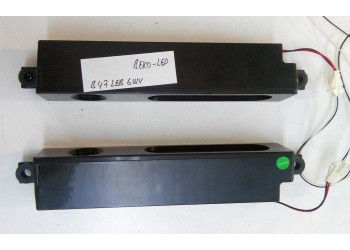 BEKO B47LEP6WV LED TV SPEAKER - HOPARLÖR TAKIMI