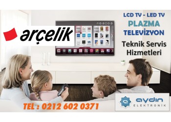 ARÇELİK LCD TELEVİZYON SERVİSİ TAMİRİ