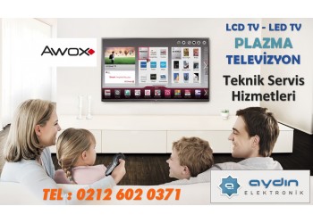 AWOX PLAZMA TELEVİZYON SERVİSİ TAMİRİ