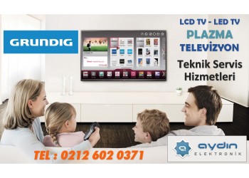 GRUNDIG LCD TELEVİZYON SERVİSİ TAMİRİ