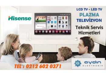 HISENSE LCD TELEVİZYON SERVİSİ TAMİRİ
