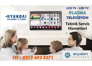 HYUNDAI PLAZMA TELEVİZYON SERVİSİ TAMİRİ