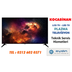 KOCASİNAN LED TV SERVİSİ TAMİRİ