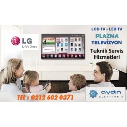 LG ÇANAK ANTEN SERVİSİ TAMİRİ