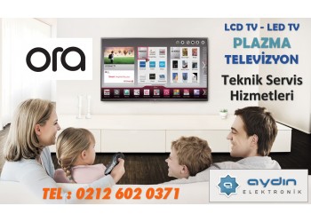 ORA LCD TV SERVİSİ TAMİRİ