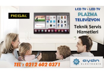 REGAL OLED TELEVİZYON SERVİSİ TAMİRİ