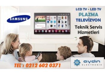 SAMSUNG LED TV SERVİSİ TAMİRİ