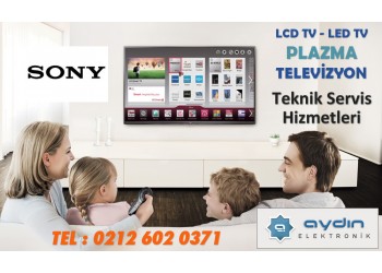 SONY LCD TV SERVİSİ TAMİRİ