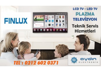 FINLUX TV SERVİSİ TAMİRİ